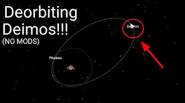 Deorbiting Deimos On SFS!!! | SFS X |