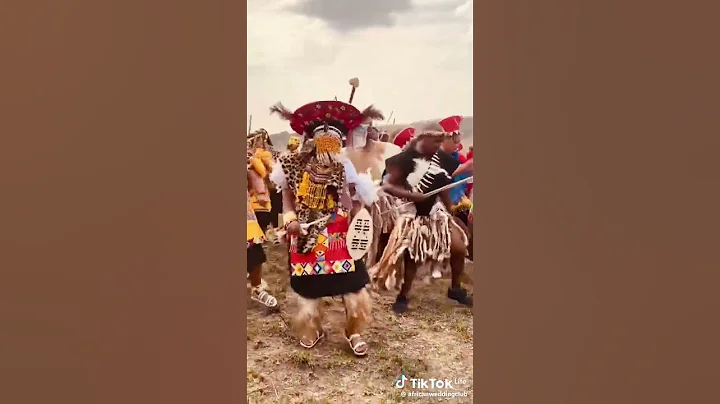 #ZULU WEDDING ♥️🤝