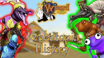 Wizard101 Krokatopia World History Profile