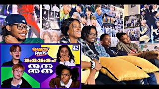 KEEHO & DAEHWI go head to head against kids | SMARTY-PANTS! | AB6IX & P1Harmony (REACTION)
