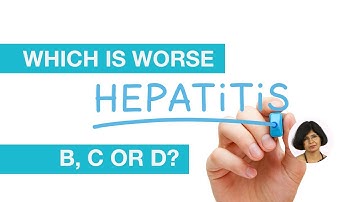 Which is worse Hepatitis B, C or D?