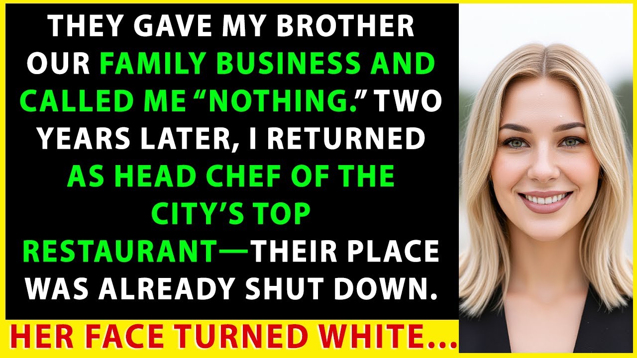 PARENTS Gave My BROTHER Our FAMILY BUSINESS And Said I’m Nothing, I Disappeared For 2 Years..