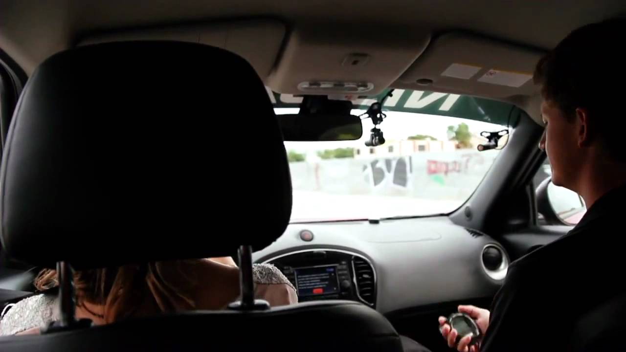 Lucas Ordonez Introduces the Nissan JUKE with Torque Vectoring