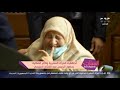 فقدت البصر وعمرها 11 سنة قصة السيدة بثينة التي أبكت الجميع خلال احتفالية تكريم المرأة المصرية 