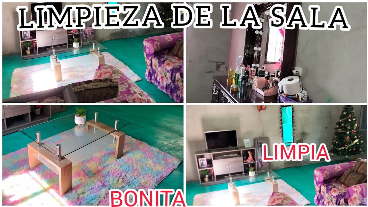 Limpieza de mi Vanity y de la la sala mi casa acogedora+cosine pescado 🐟 