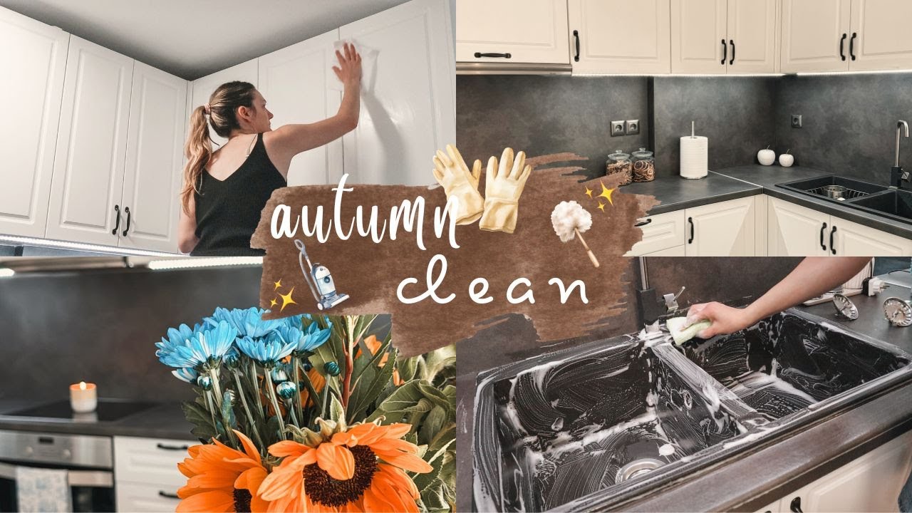 Πώς καθαρίζω την κουζίνα και λίγο οργάνωση ✨🧼| Marinelli