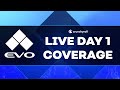 EVO 2023 Live: Main Stage Day 1 Coverage