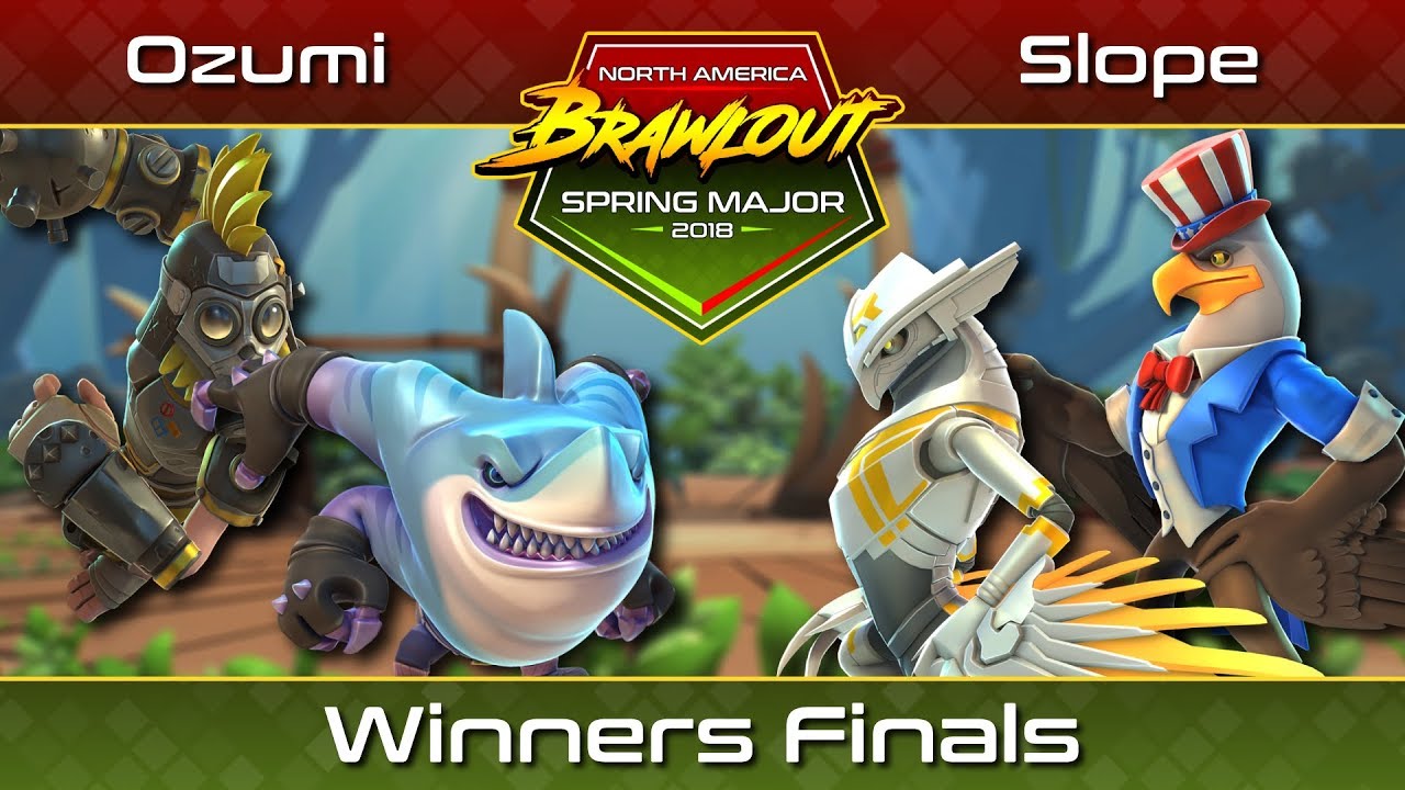 Spring Major: Ozumi vs. Slope Winners Finals