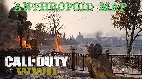 Call Of Duty WW2 The Resistance DLC | Anthropoid Map Showcase