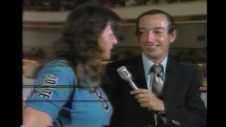 1980 IRSL Jan Vallow interview by Ken Kunzleman at the San Jose Civic Auditorium