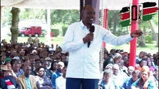 Lazima tujenge mabaraba, reli na airports ndio tuongee 1st world. Kenya will get there!