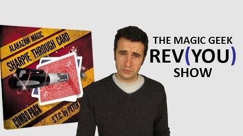 Sharpie Thru Card Product Review