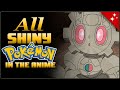 All Shiny Pokémon in the Pokémon Anime!