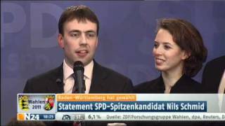 Nils Schmid LIVE Landtagswahl in Baden-Württemberg und Rheinland-Pfalz 2011