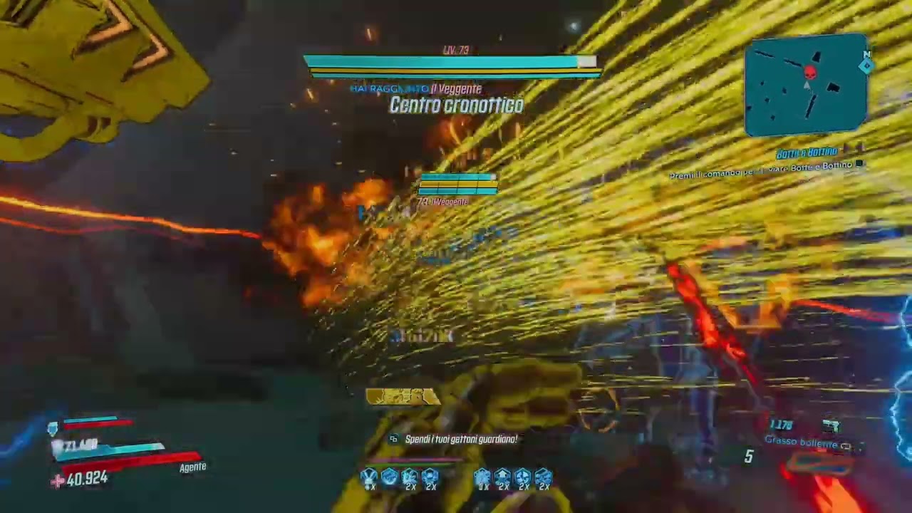 Borderlands 3 - The Seer vs Cannon & Clone Zane (72 M11)