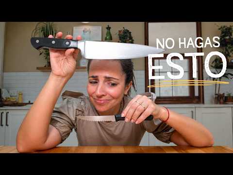 15 errores de principiante en la cocina
