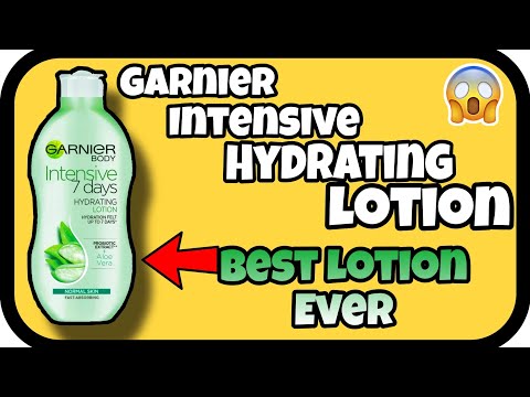 Garnier Lotion|Body lotion|Best moisturizer for dry skin|Hydrating lotion|Best Lotion for dry skin