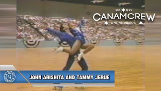 John Arishita And Tammy Jerue - 1986 Artistic Roller Skating National Championships