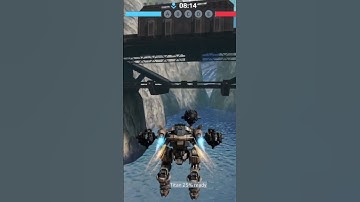 War Robots Hover...Ohhh dont mind me...im just grabbn dis beacon right quick!😁😉