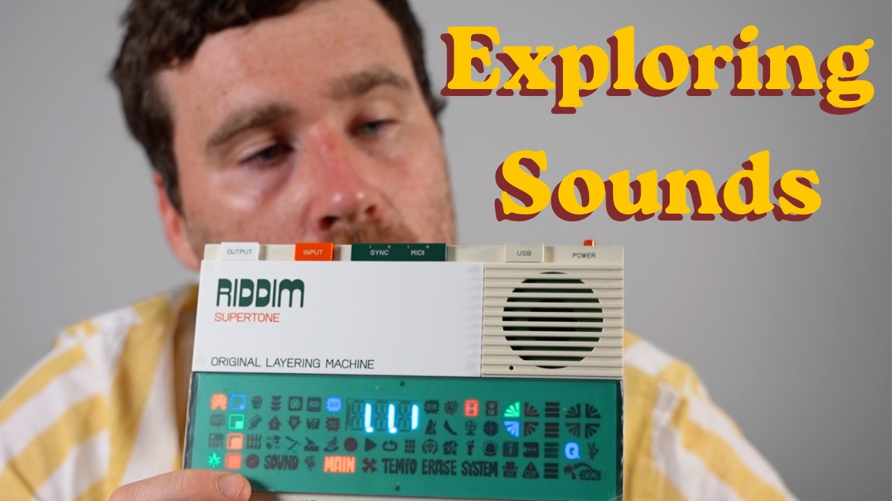 EP-40 Riddim: Exploring The Sounds - YouTube