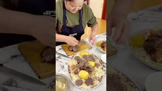 Бешбармак рецепт. Тесто для бешбармак #рецепты #рецепт #еда #тесто #бешбармак #мясо #казы #вкусно