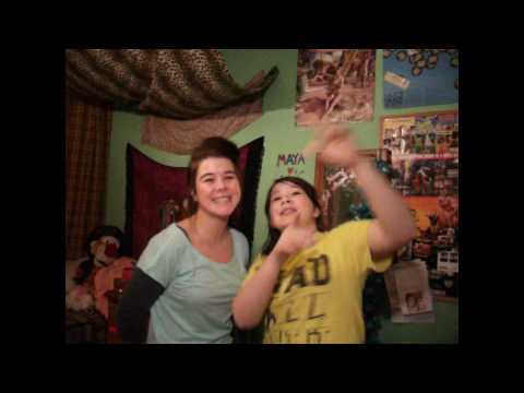 Malu and Lily - Smithy and Rudi's rap from America...