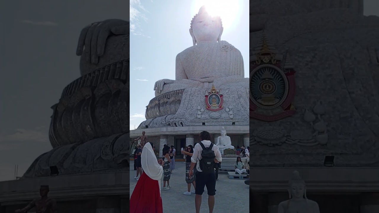 Самый большой храм Будды на острове Пхукет 