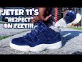 derek jeter 11 low on feet