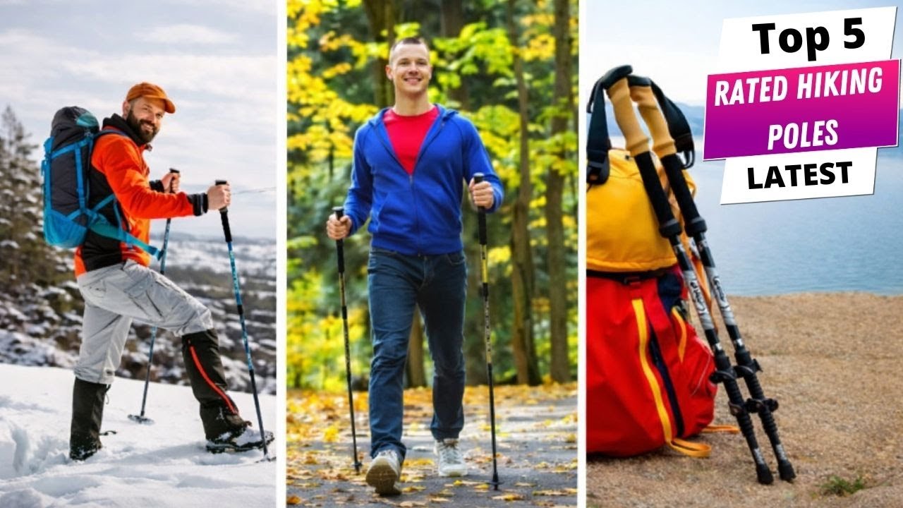 ✅Best rated hiking poles: Rated hiking poles (Buying Guide)