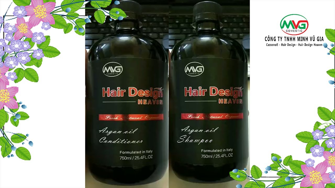 Quy trình sản xuất dầu cặp cao cấp HAIR DESIGN HEAVEN