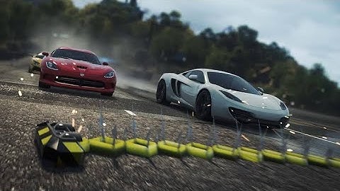 Need For Speed Most Wanted Gameplay / Android & ios / McLaren MP4 - 12C NFS Edition.