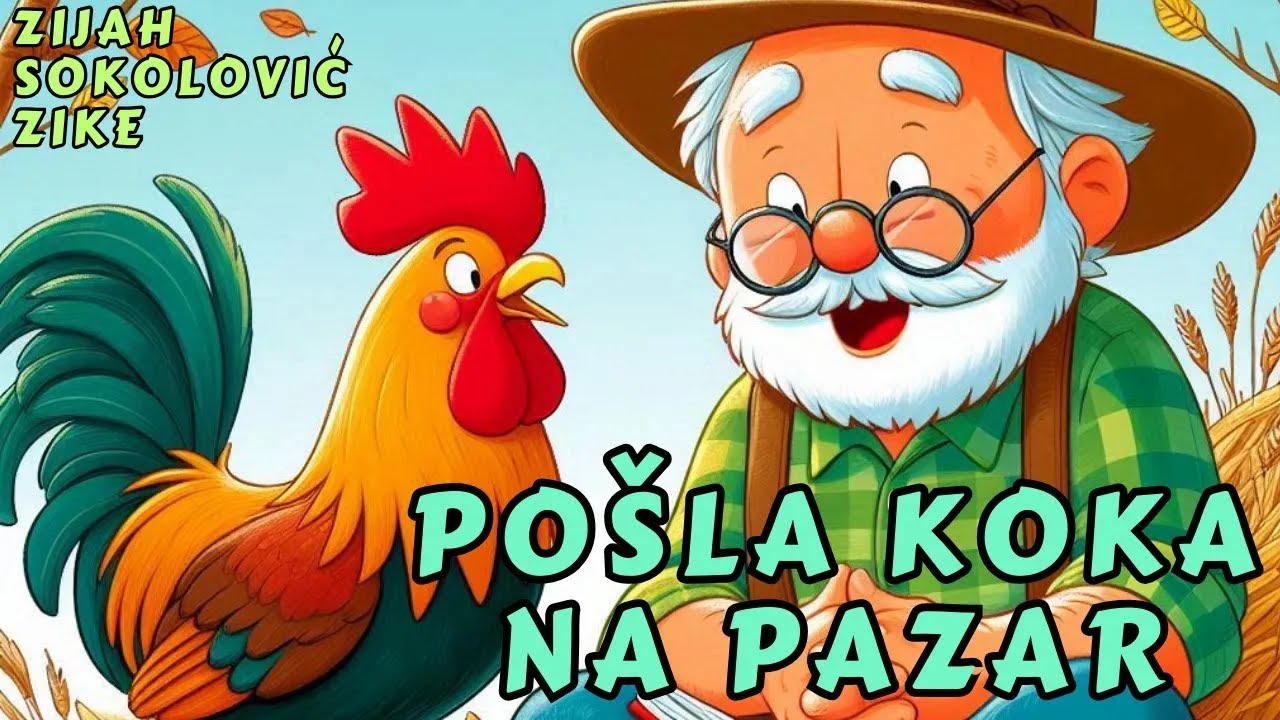 Pošla koka na pazar, Klasić, Repa - Zijah Sokolović Zike