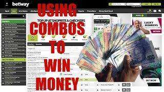 Betway Strategy: Using COMBOS to make money screenshot 3