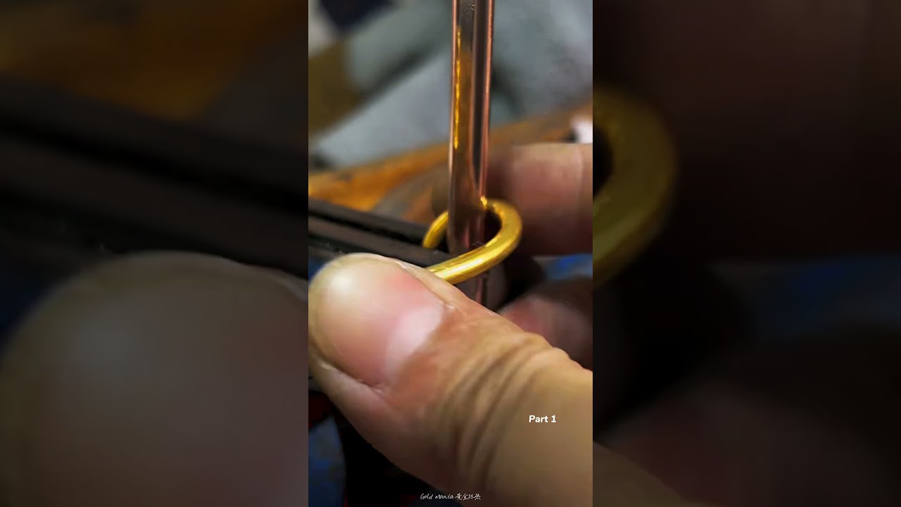 Making a 24K Golden Chain 