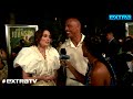 LOL! Emily Blunt & Dwayne Johnson Riff on Kevin Hart, Politics, and More at ‘Jungle Cruise’ Premiere