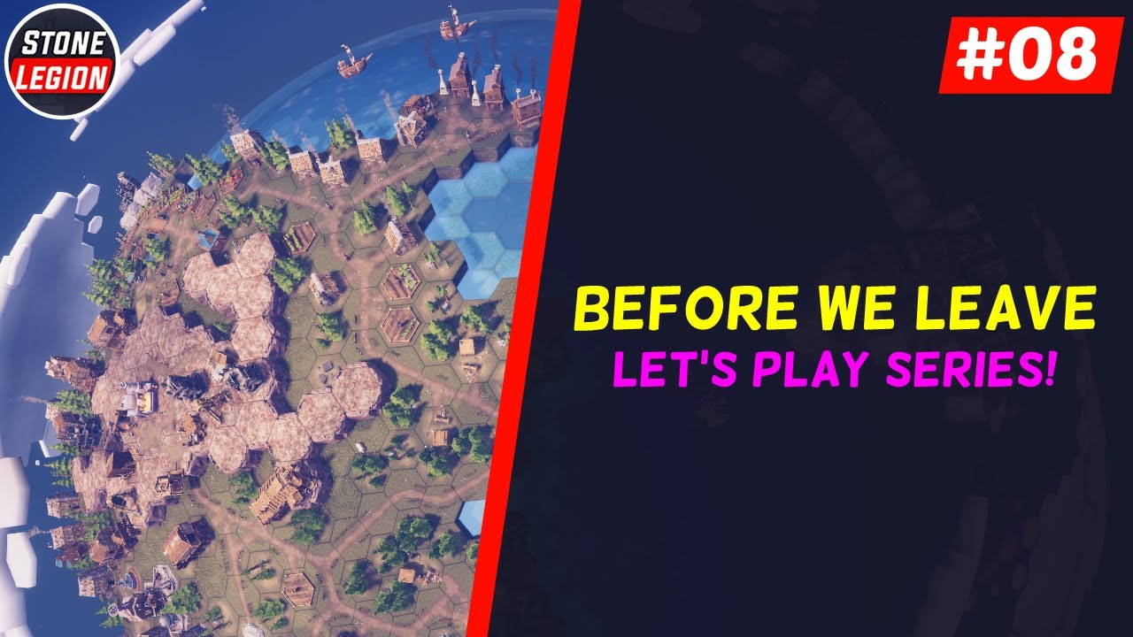 Before We Leave - Part 8 - Space Trade Route & Space Whale Attack!