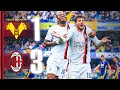 Theo pulisic and sammy secure win  hellas verona 13 ac milan highlights serie a