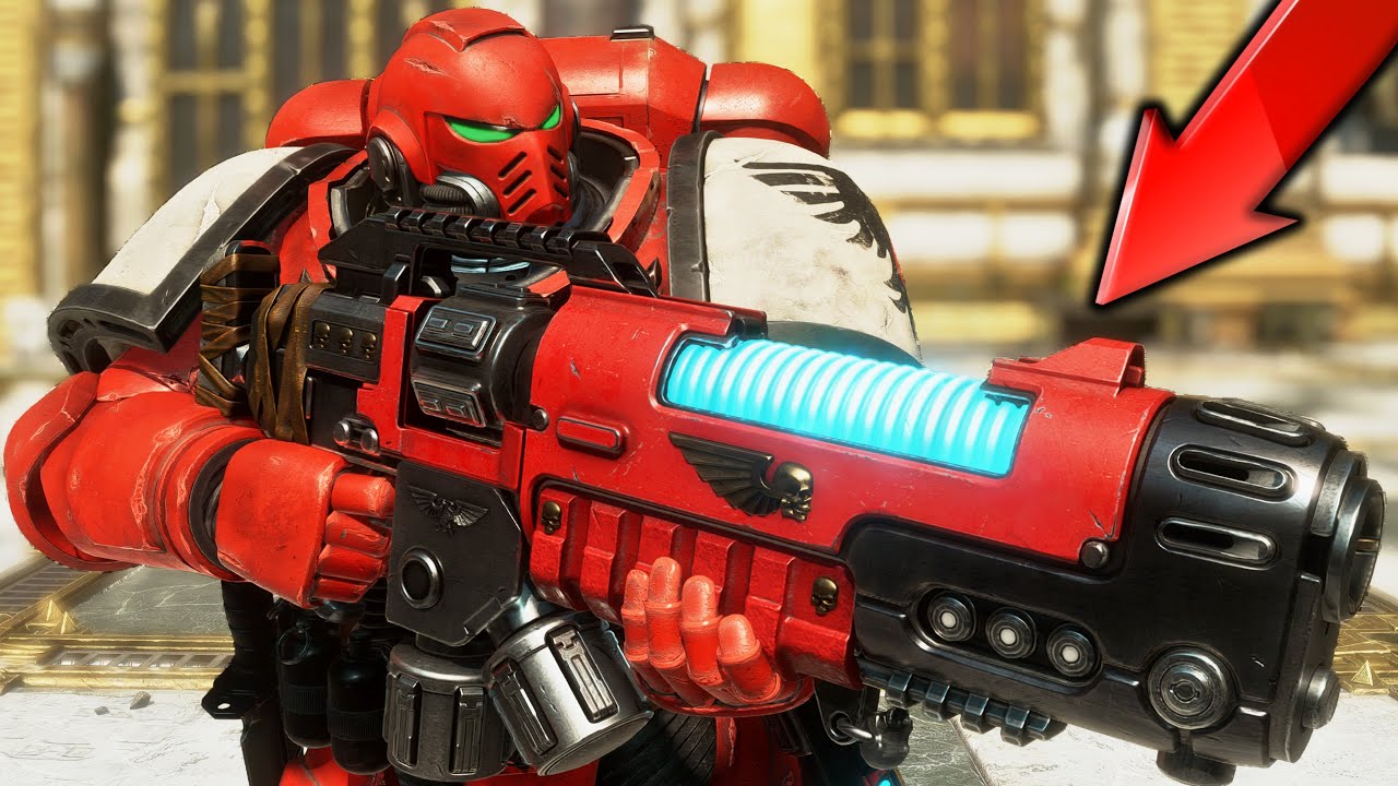 THE REAL PLASMA INCINERATOR: Lore-Accurate Hellblaster - Space Marine 2 (Astartes Overhaul Mod)