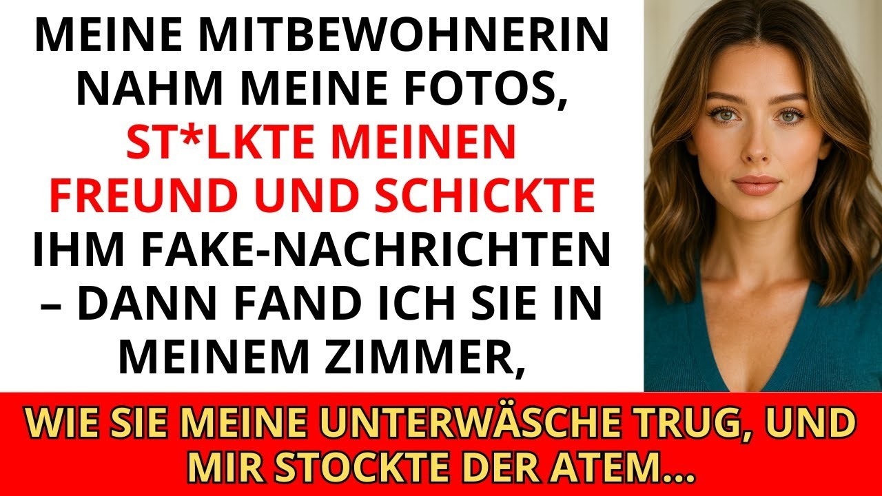 Meine Mitbewohnerin nahm meine Fotos, st*lkte meinen Freund und schickte ihm falsche Nachrichten...