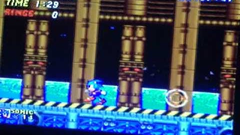 Sonic gems collection Museum Demos part 3