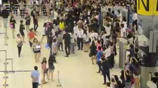 [Fancam] 140726 Yoona @ BKK Airport Back to Korea by KaTae #PPTVYoona #YoonaDay