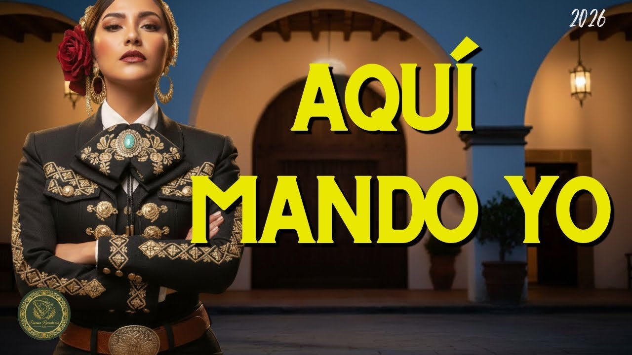 MI VIDA ES MI CUENTA  Ranchera de Poder para  Mujeres que no dan explicaciones | Damas Rancheras Mx