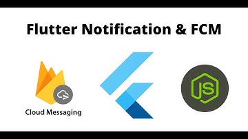 Push notification for Flutter apps using FCM and Node js - Part 1