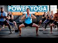 60 Min Power Yoga VITALITY l Boost Your Energy & Strength