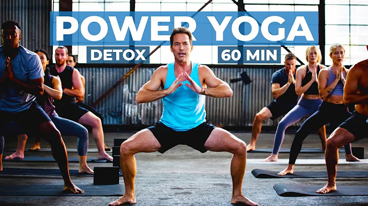 60min. Power Yoga "Vitality" with Travis Eliot