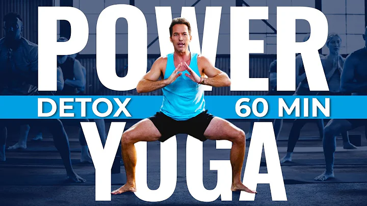 60min. Power Yoga "Vitality" with Travis Eliot