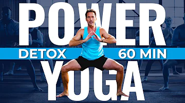 Power Yoga Detox | 60-Min Vitality Flow with Travis Eliot