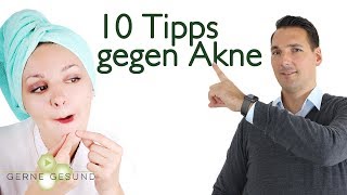 Was hilft gegen Akne? 10 Tipps, die wirklich funktionieren! - Gerne Gesund