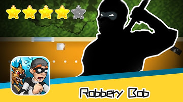 Robbery Bob EXTRAS Level#01 Walkthrough Ninja Suit Recommend index four stars