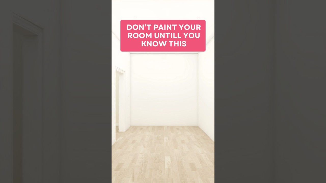 Paint isn't just color—it’s a design tool. 